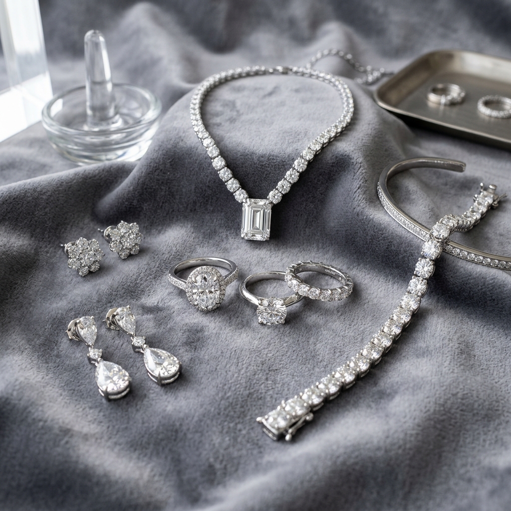 Oval Cut Diamonds